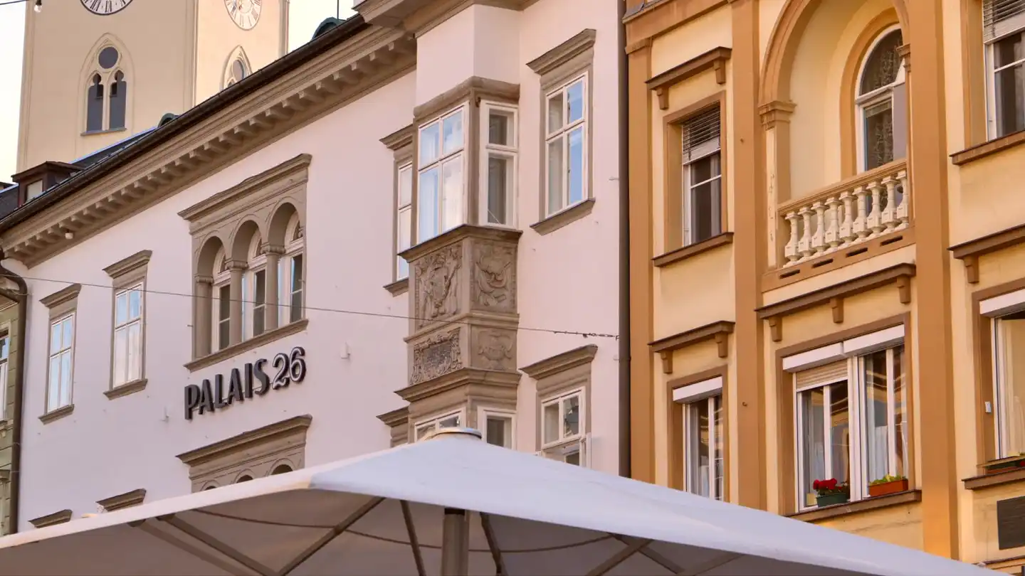 Hotel Palais26 Aussenansicht
