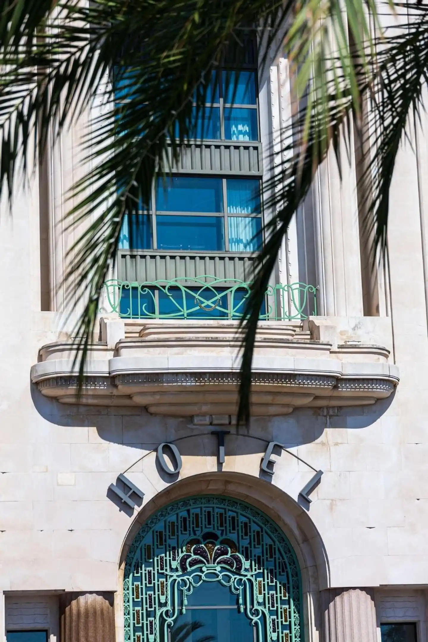 Hyatt Regency Nice Palais de la Mediterranée Strand