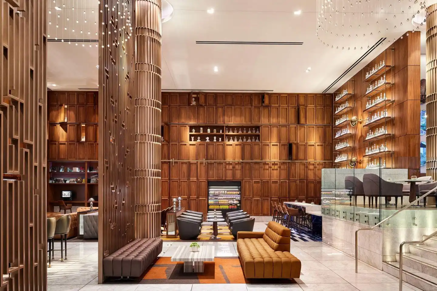 Sheraton Grand Los Angeles Lobby