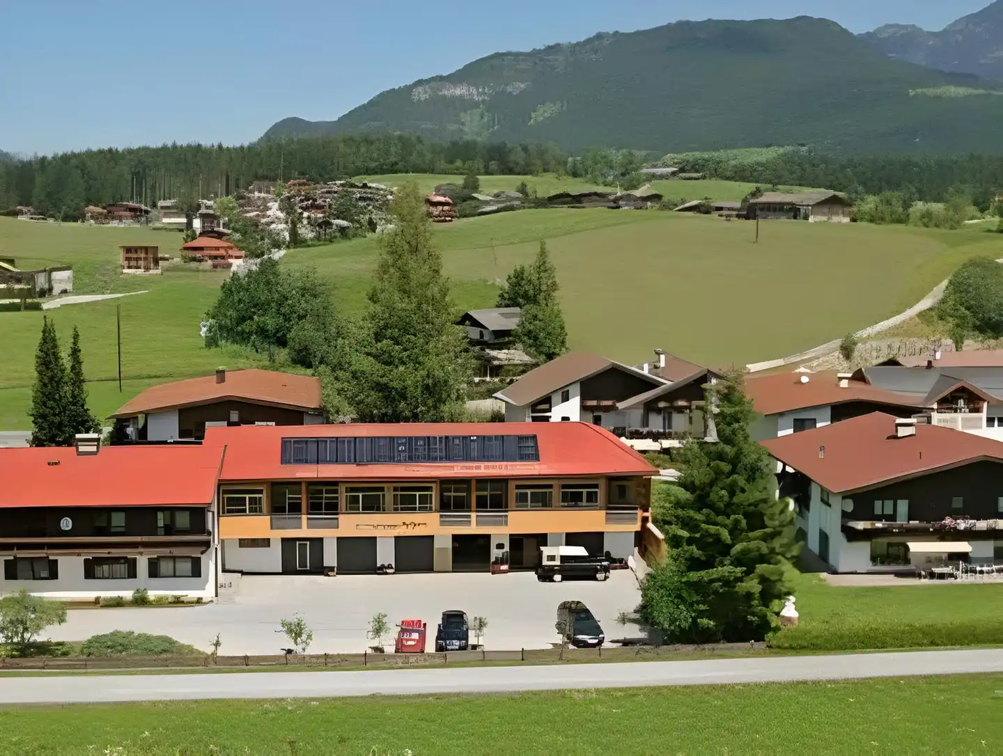 Apparthotel Schindlhaus Aussenansicht