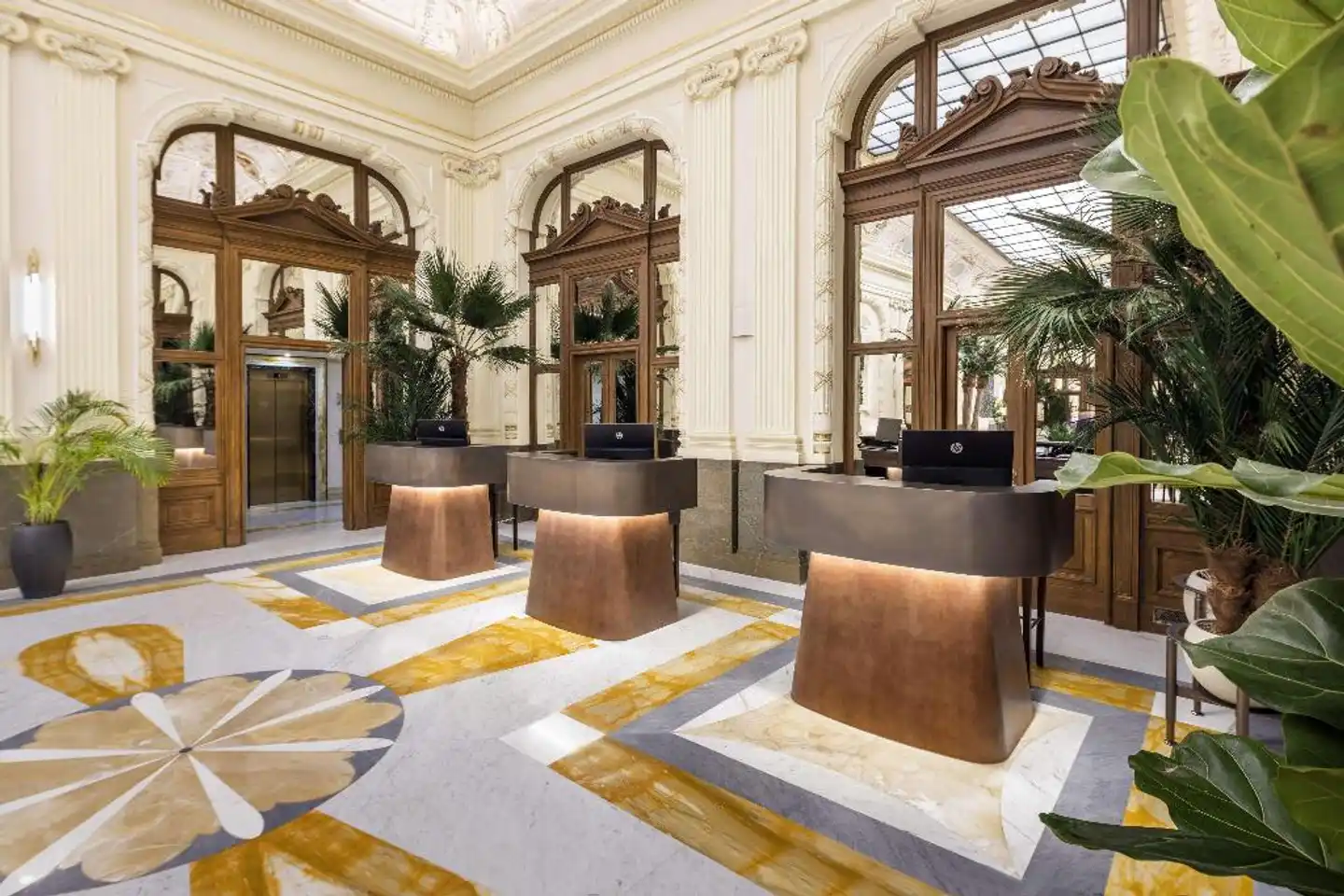 NH Collection Prague Carlo IV Lobby