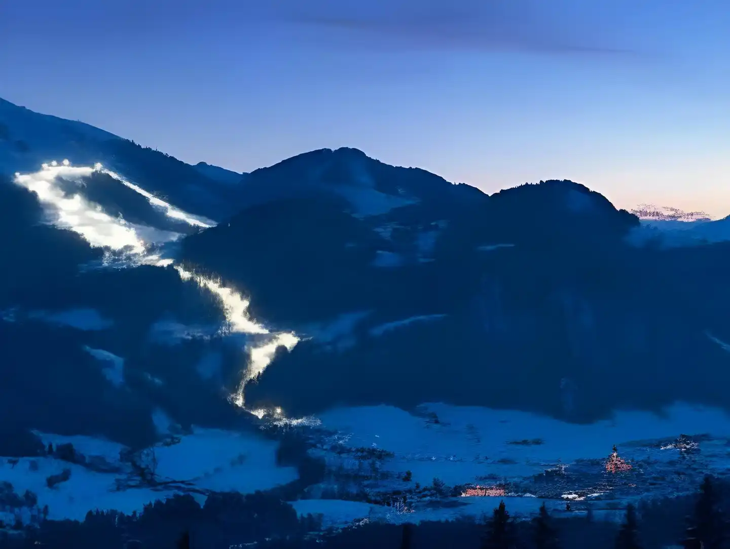Apparthotel Schindlhaus Landschaft
