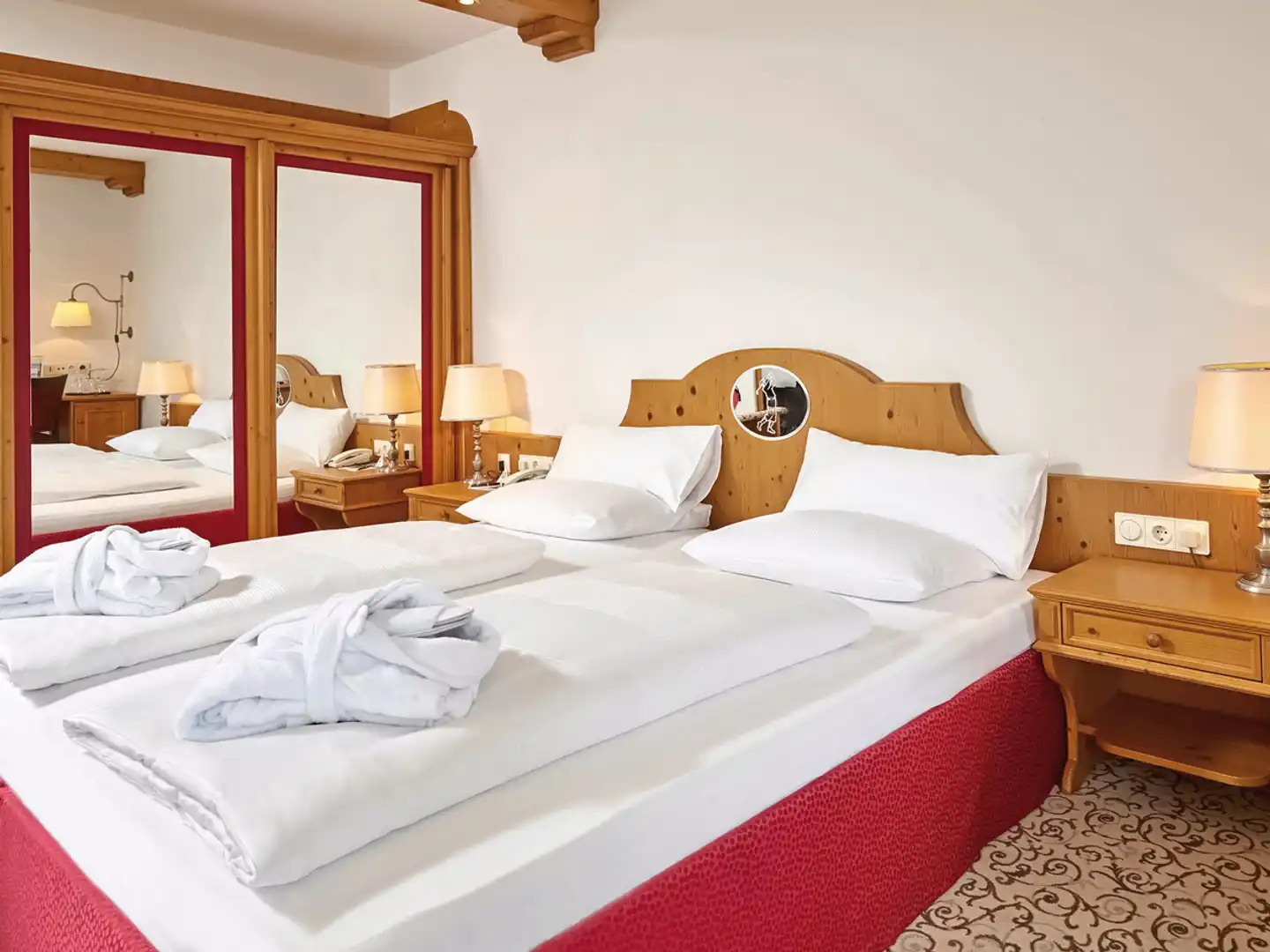 Wellness- & Golfhotel Maximilian Wohnbeispiel