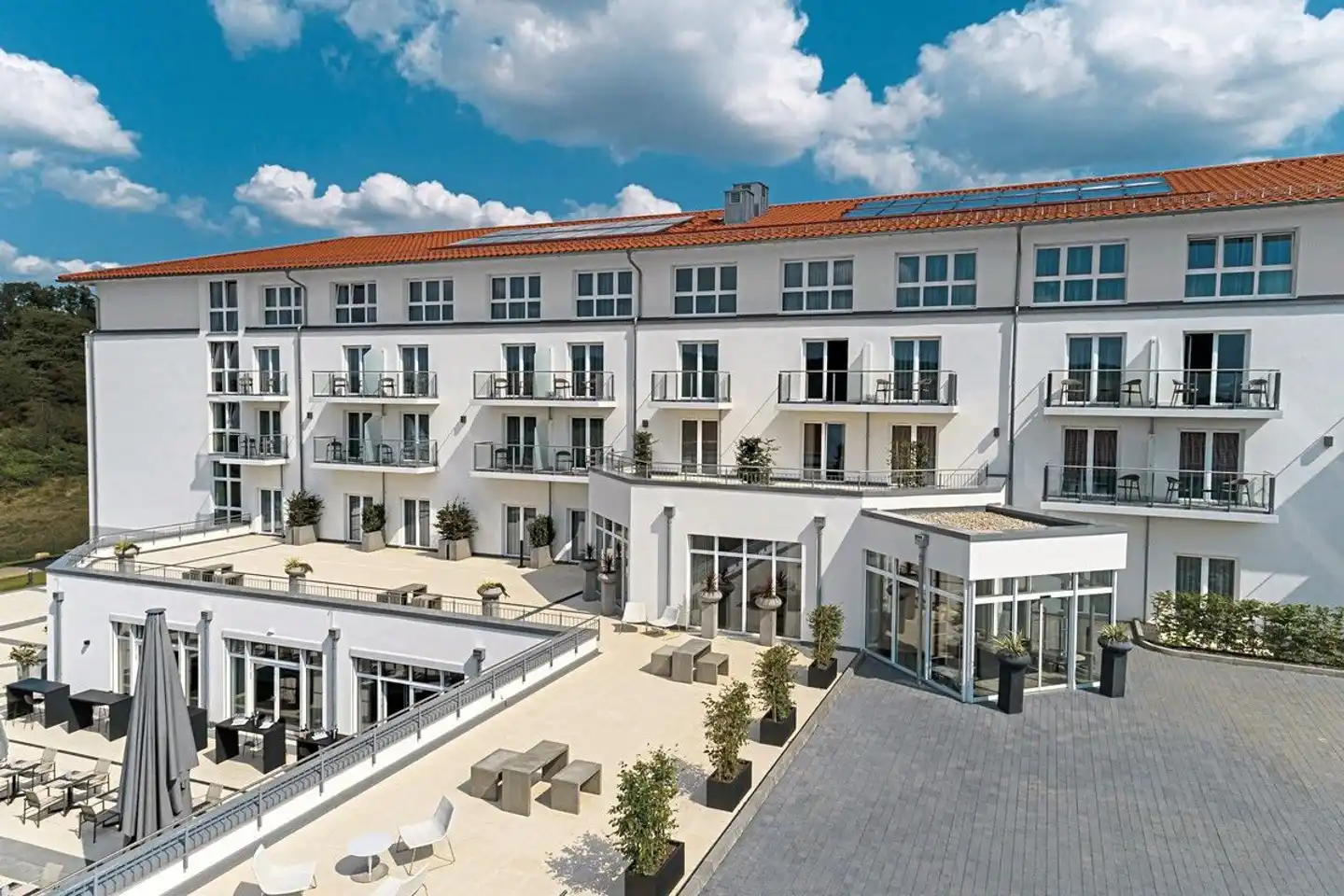 Victor's Residenz-Hotel Teistungenburg Aussenansicht