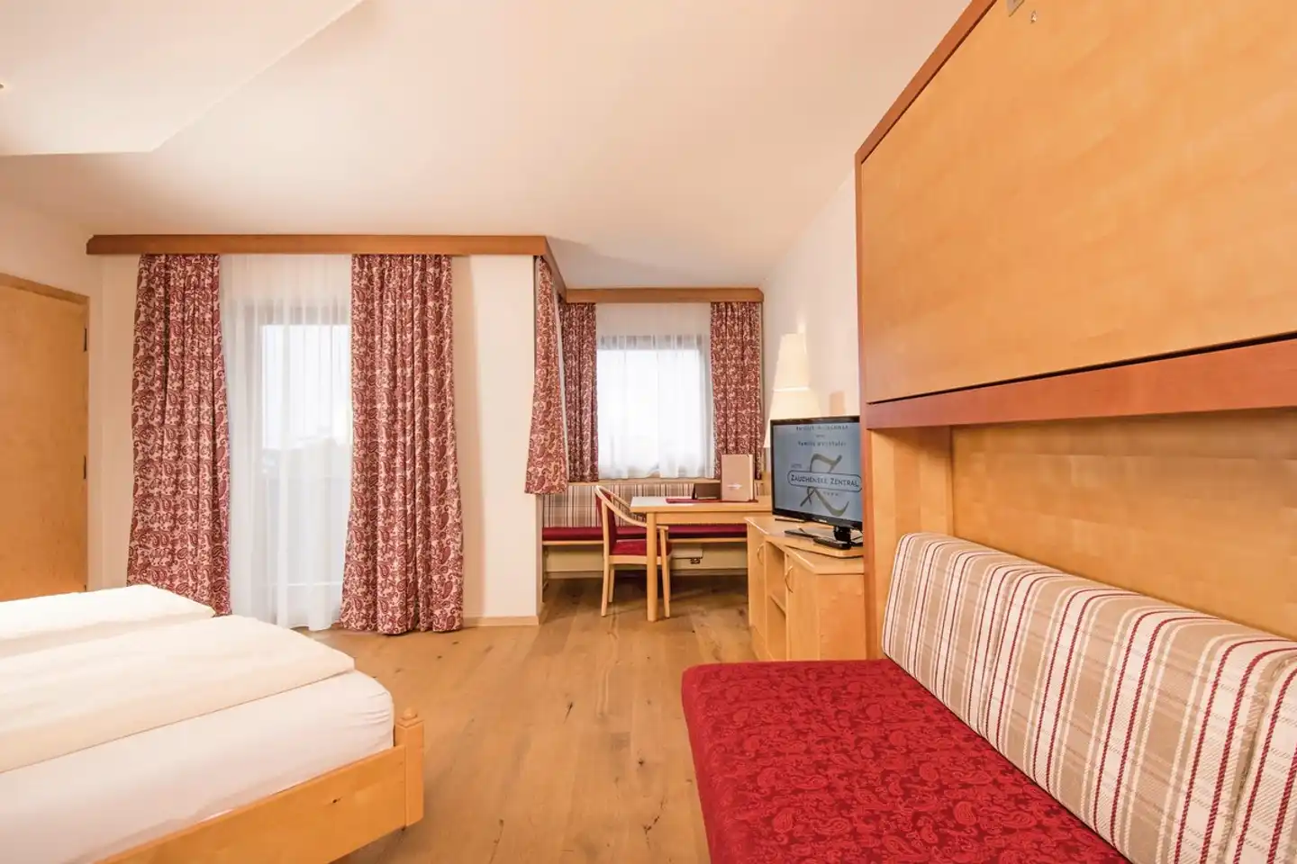 MAGIC MOUNTAINS Hotel Zauchensee Zentral Wohnbeispiel