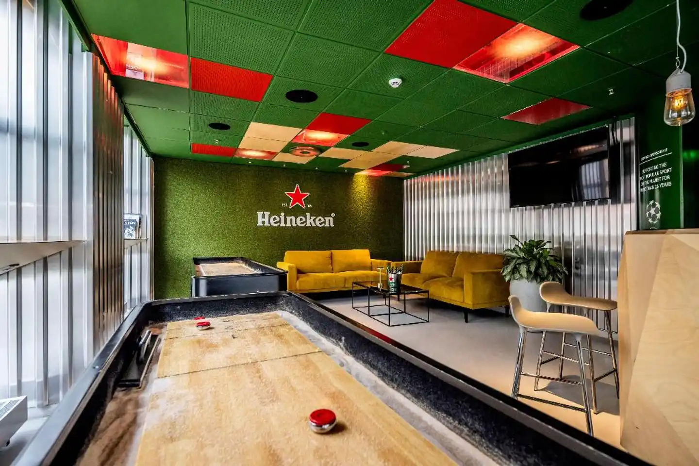 Scandic Webers Lobby