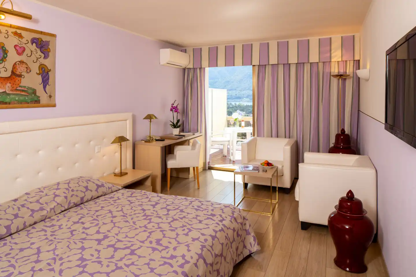 Hotel Ascona Wohnbeispiel