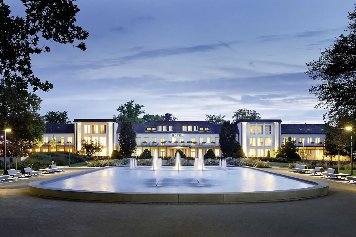 BEST WESTERN PREMIER Park Hotel & SPA Pool