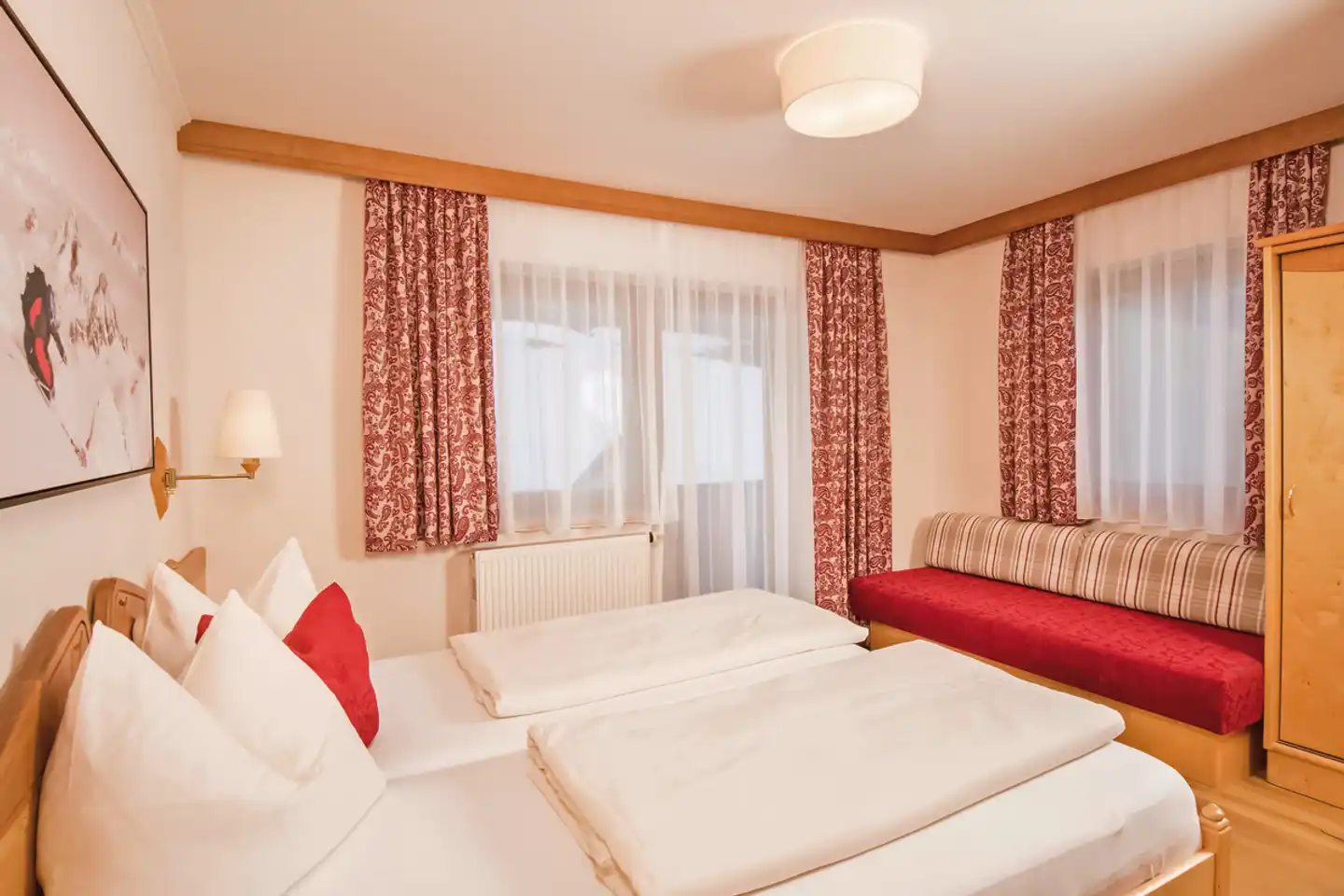 MAGIC MOUNTAINS Hotel Zauchensee Zentral Wohnbeispiel