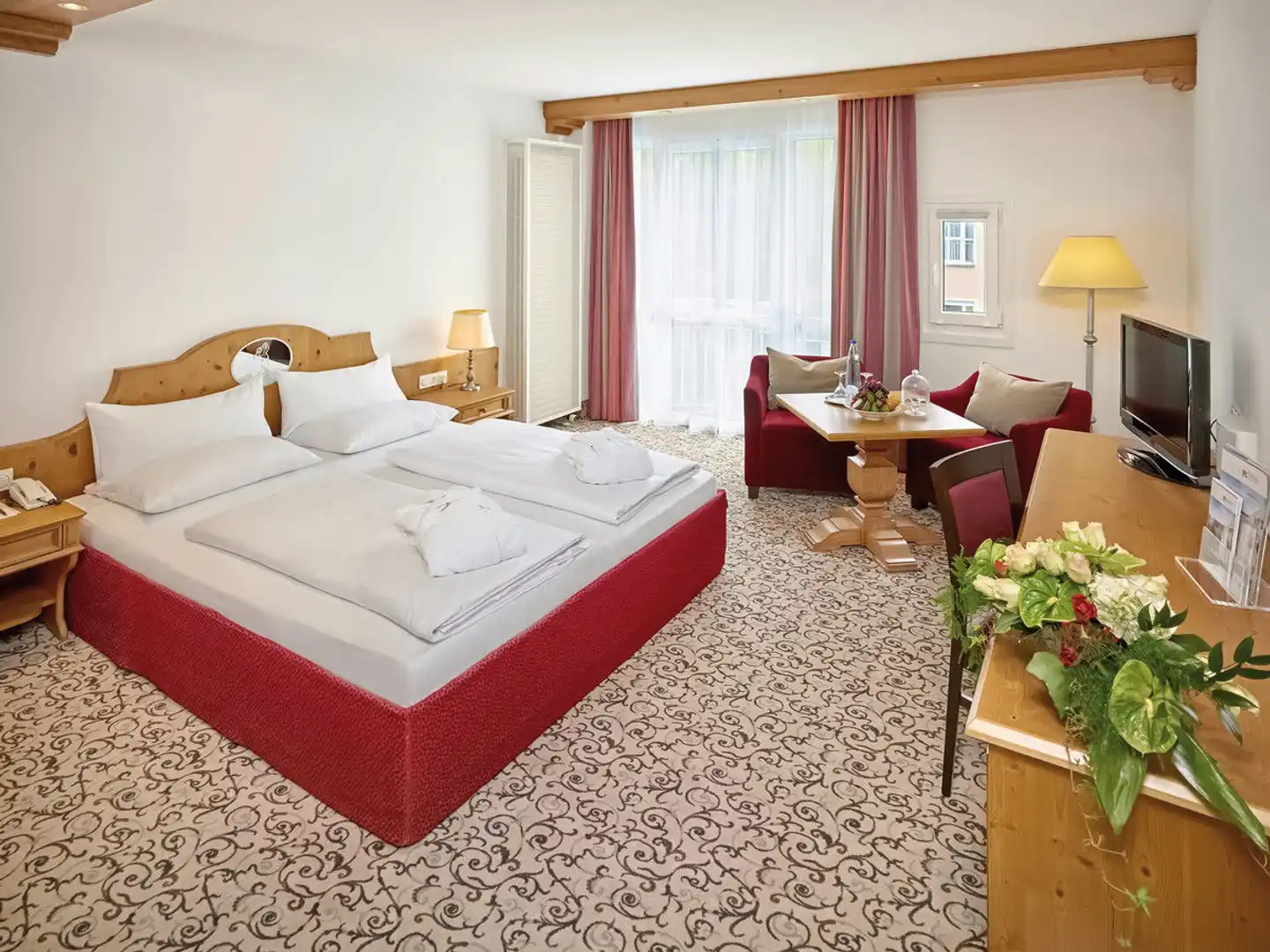 Wellness- & Golfhotel Maximilian Wohnbeispiel