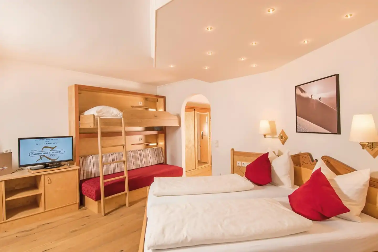 MAGIC MOUNTAINS Hotel Zauchensee Zentral Wohnbeispiel