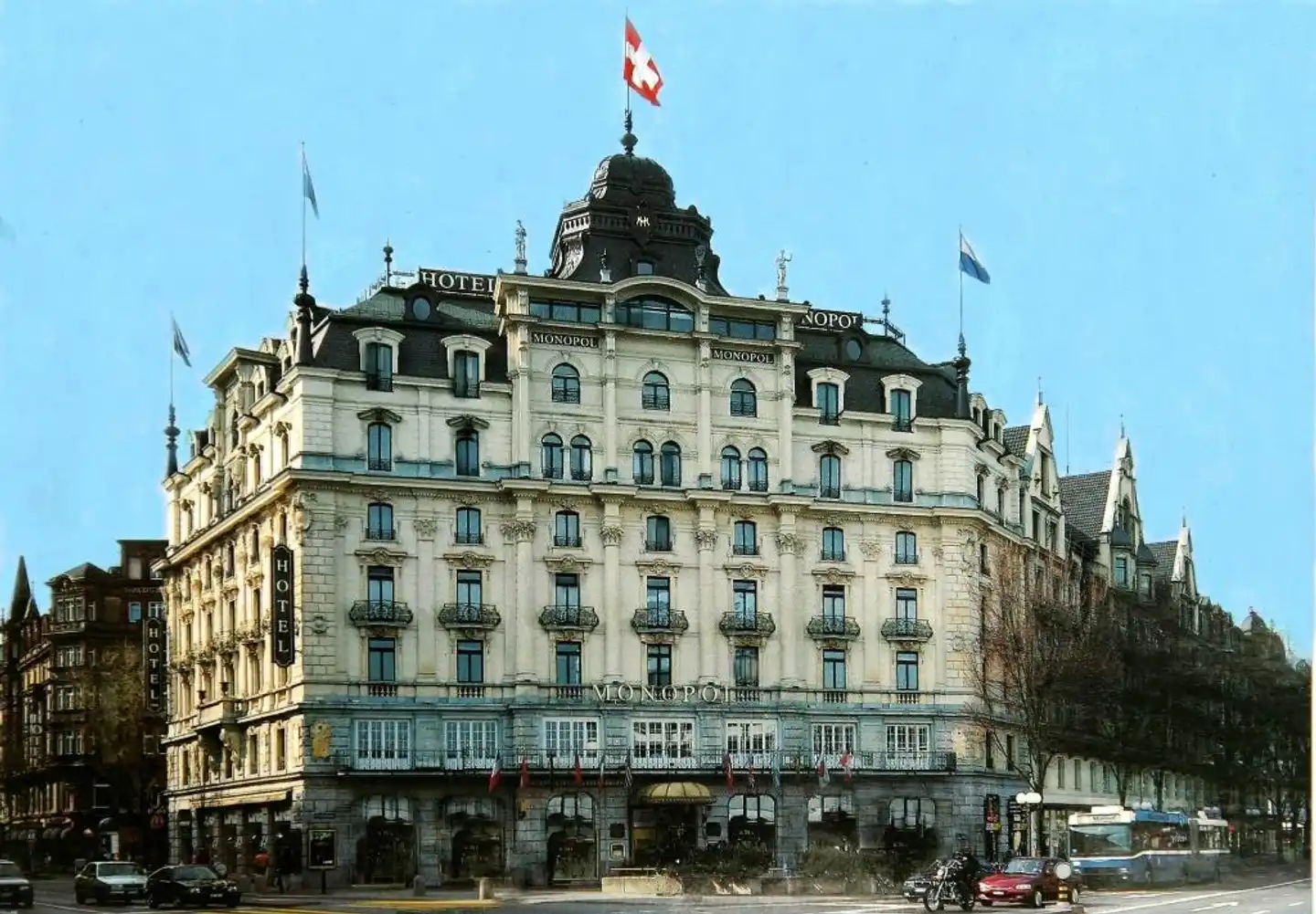 Hotel Monopol Luzern Aussenansicht