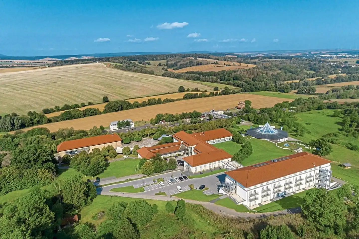 Victor's Residenz-Hotel Teistungenburg Aussenansicht