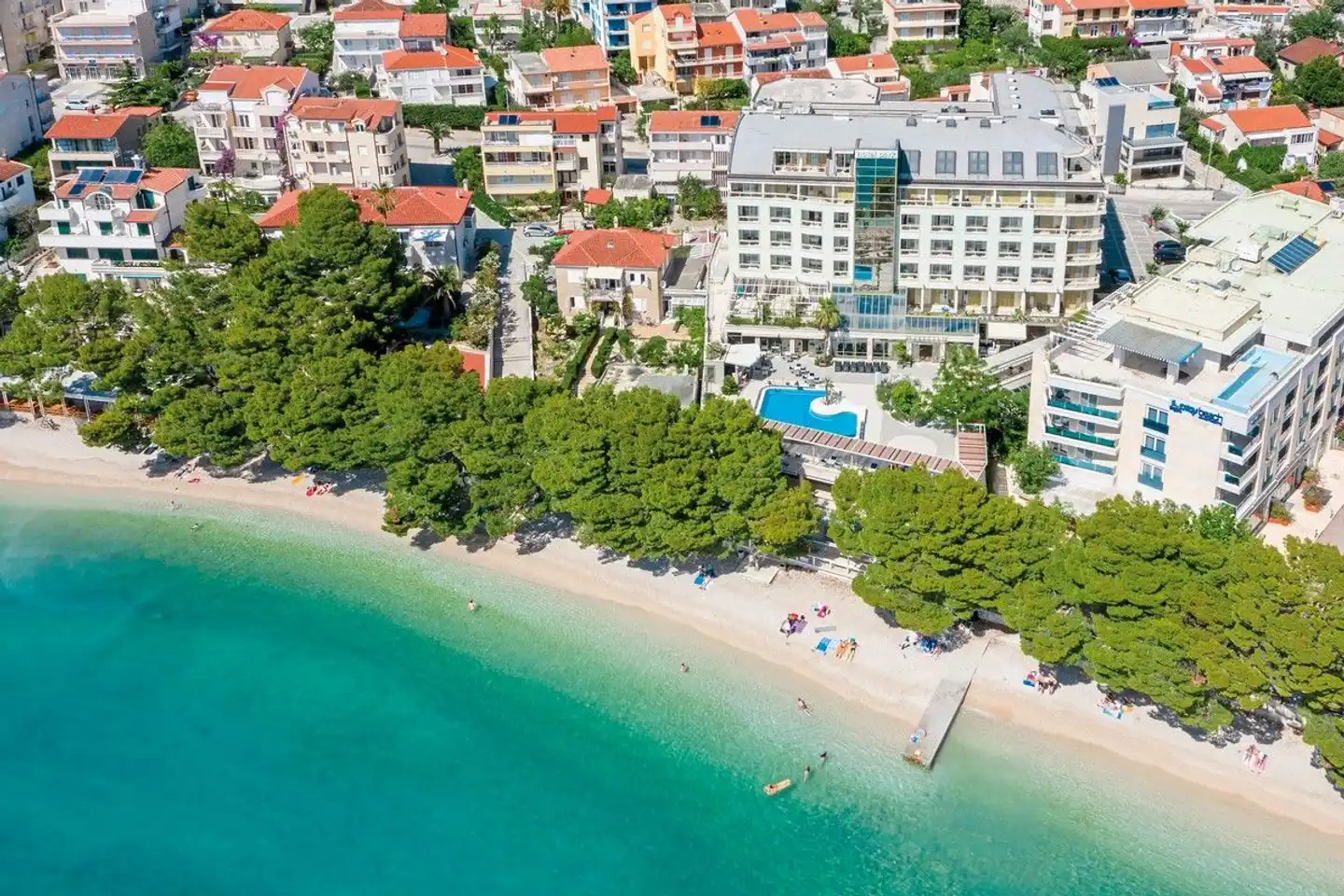 Hotel Park Makarska Aussenansicht