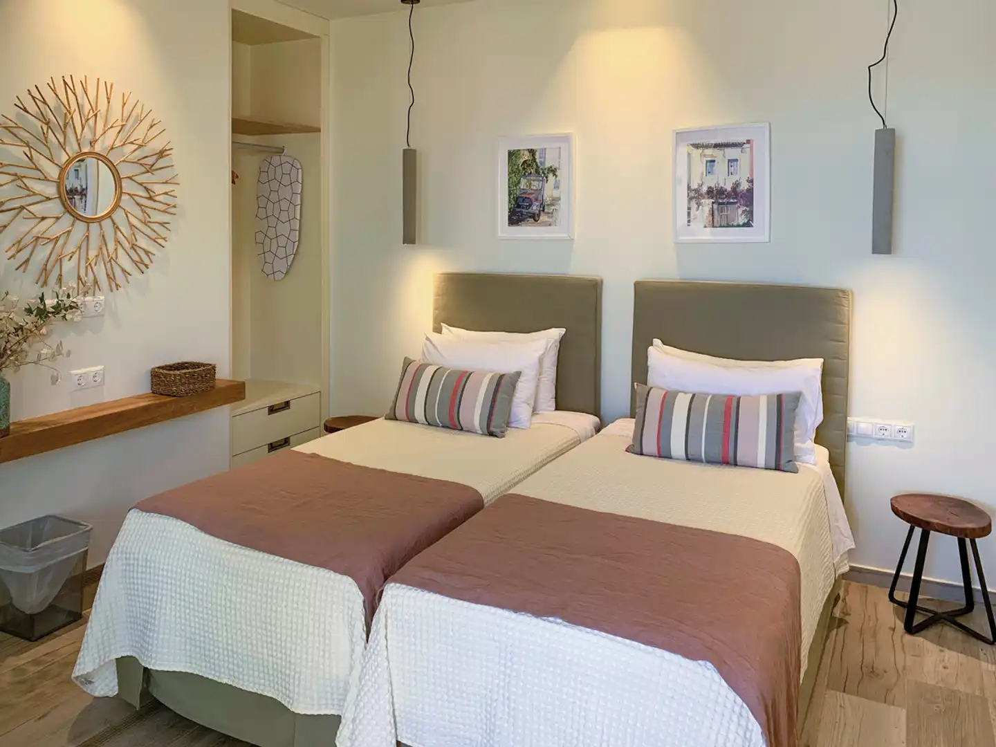 La Riviera Barbati Seaside Luxurious Apartments & Villas Wohnbeispiel