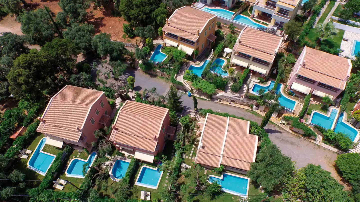 La Riviera Barbati Seaside Luxurious Apartments & Villas Aussenansicht