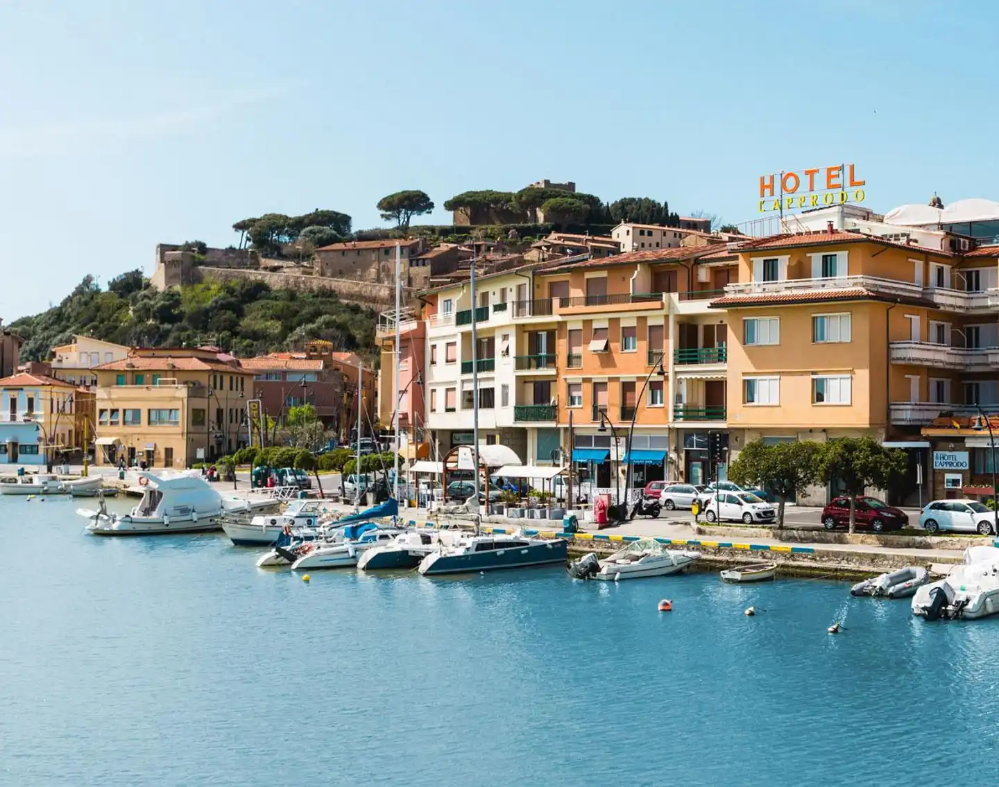 Hotel L'Approdo Aussenansicht