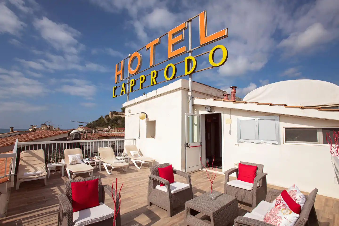 Hotel L'Approdo Aussenansicht
