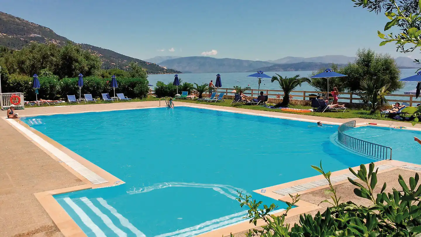 La Riviera Barbati Seaside Luxurious Apartments & Villas Pool