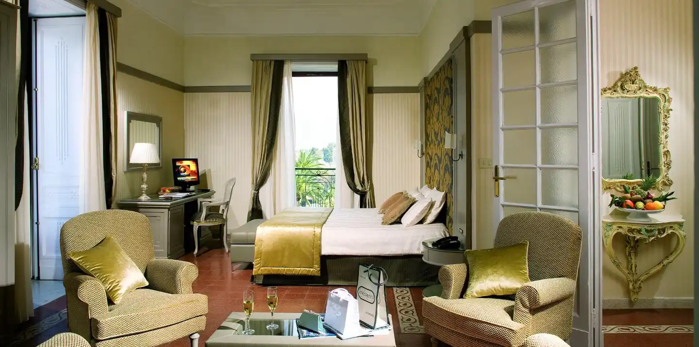 Grand Hotel Europa Palace Wohnbeispiel