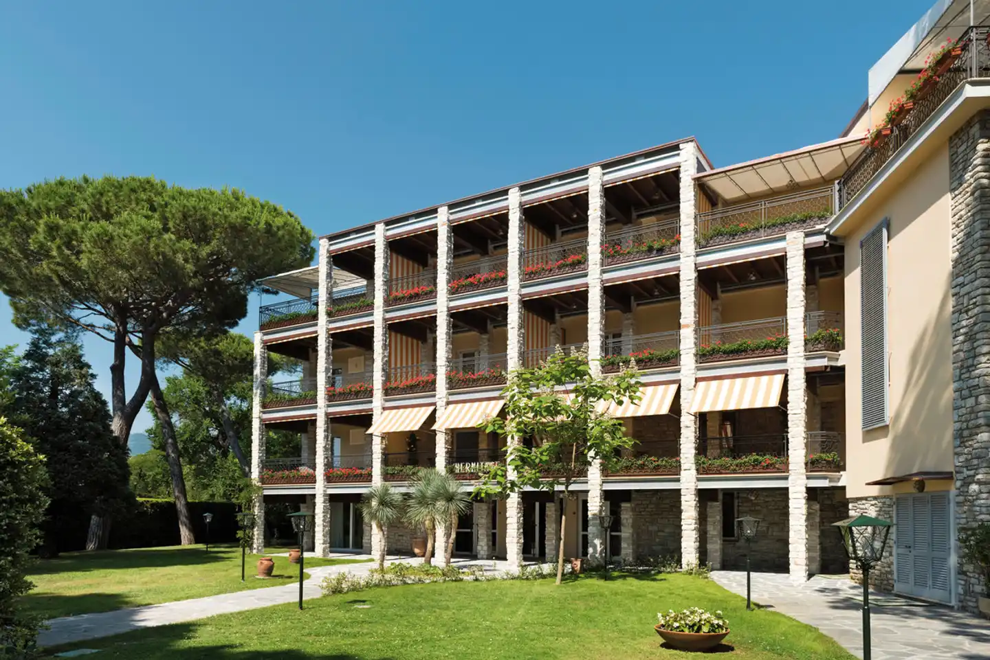 Hermitage Hotel & Resort Aussenansicht