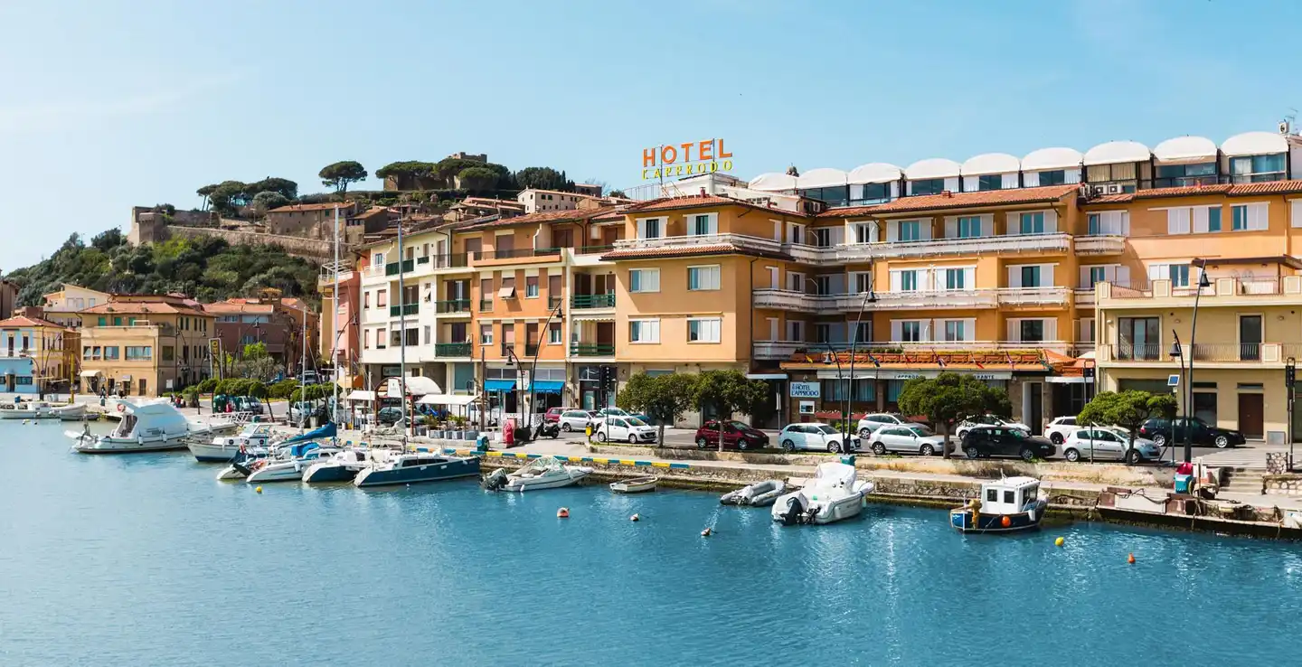 Hotel L'Approdo Aussenansicht