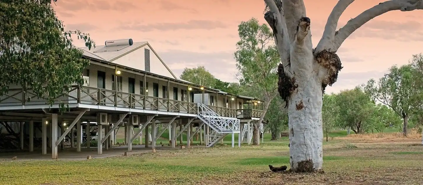 Fitzroy River Lodge Aussenansicht