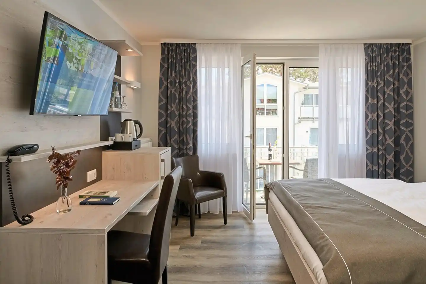 R&R Strandhotel Baabe Wohnbeispiel