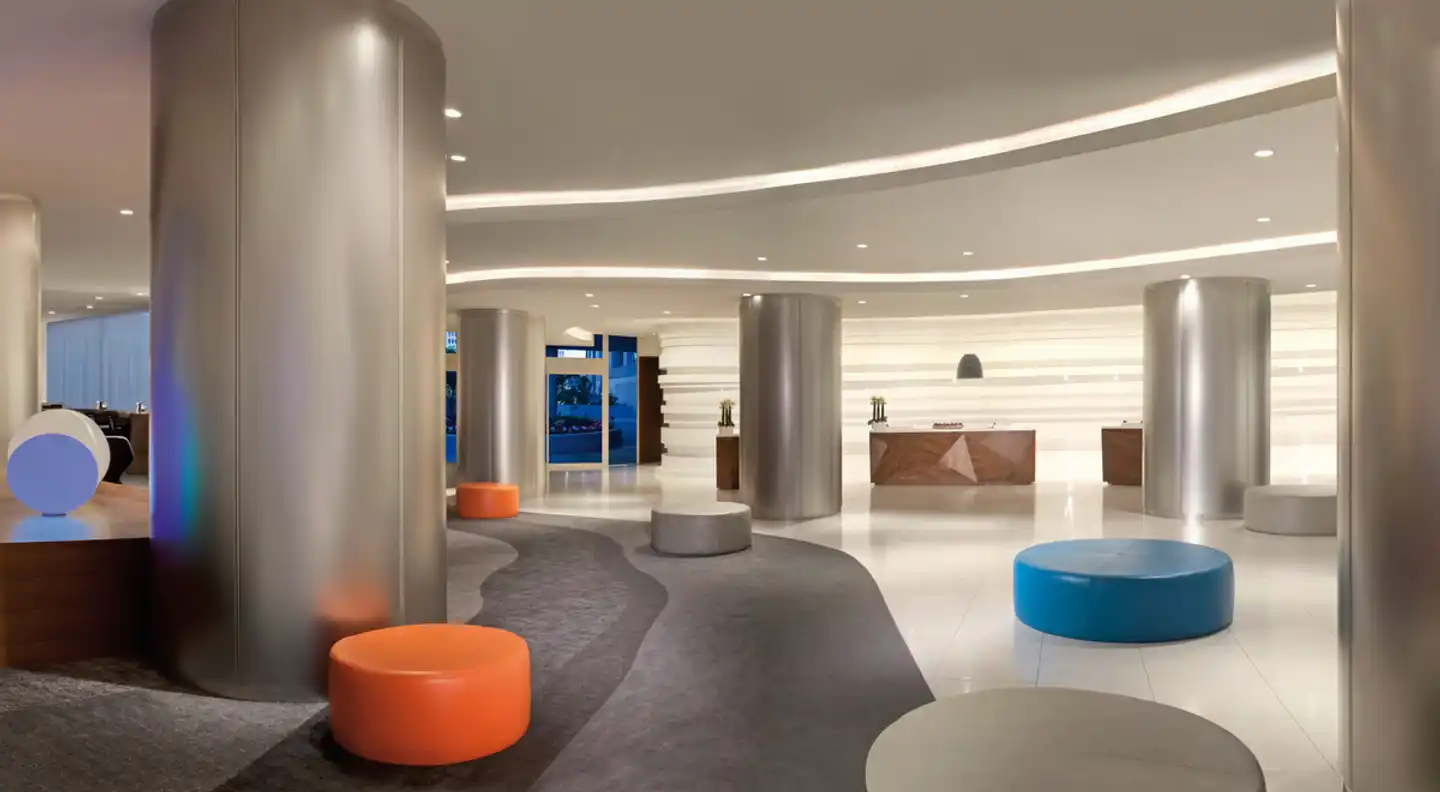 Hyatt Regency Los Angeles International Airport Lobby