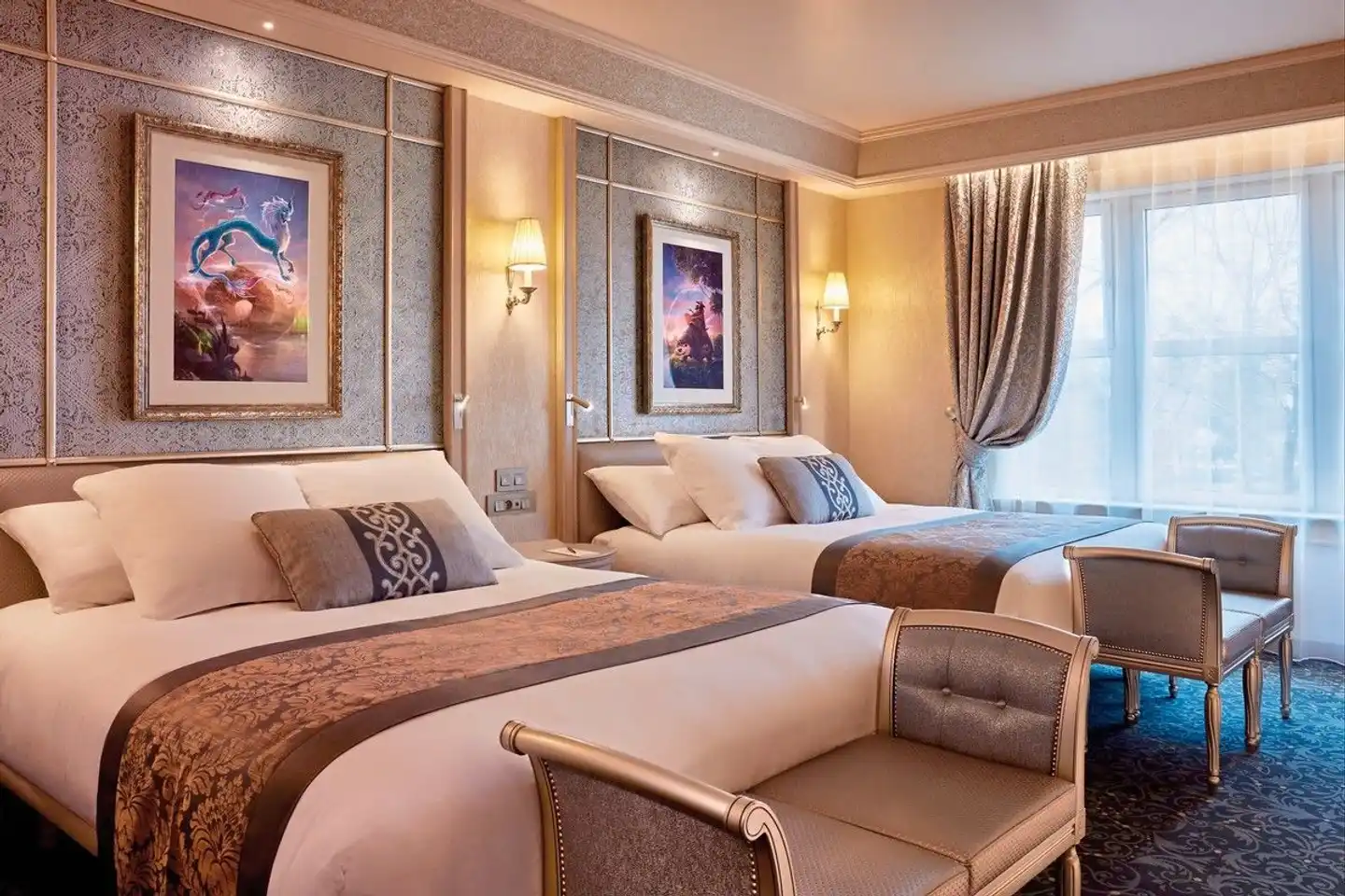 Disneyland® Hotel Wohnbeispiel