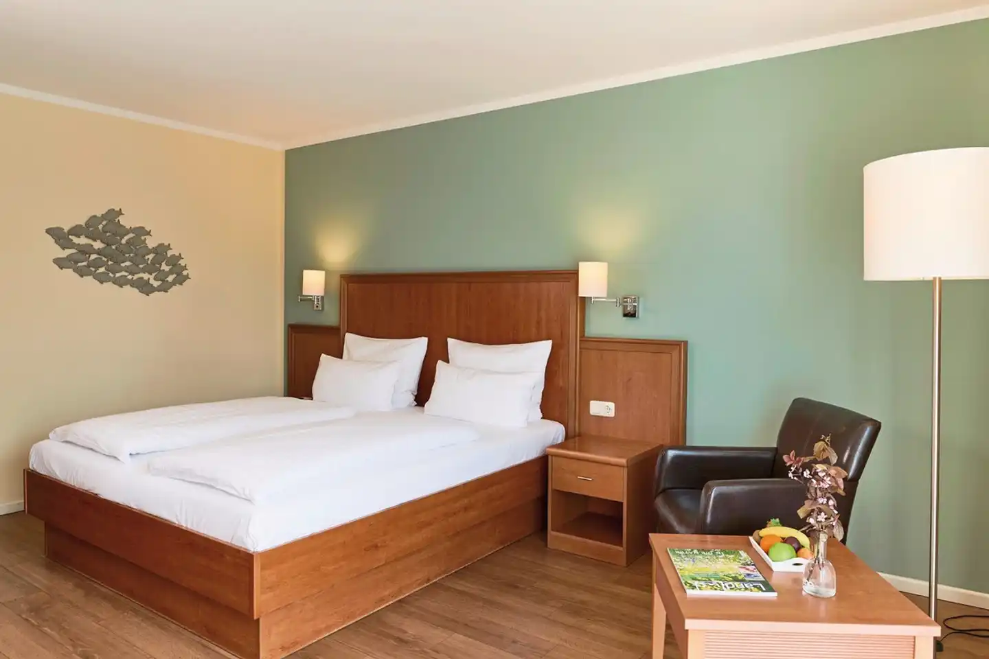 R&R Strandhotel Baabe Wohnbeispiel