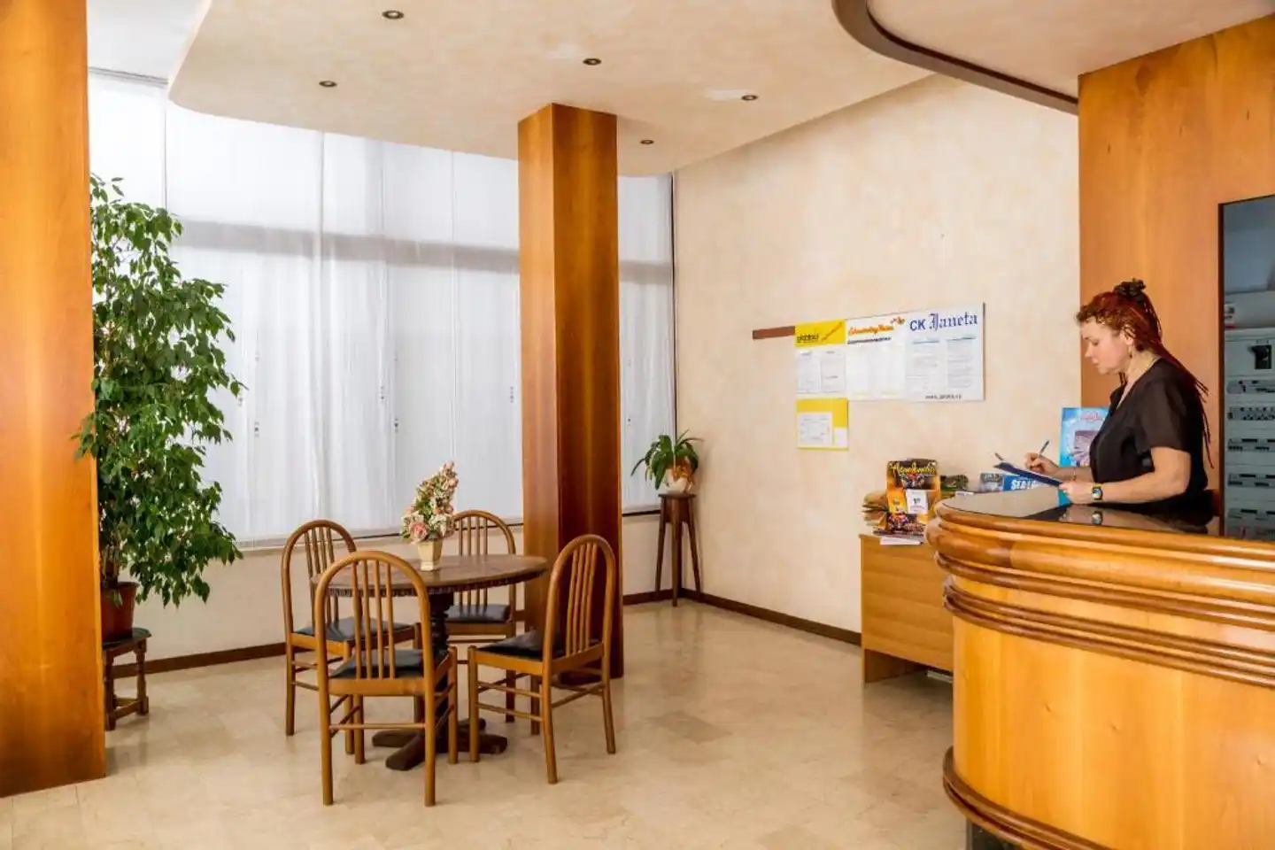 Alla Rotonda Lobby