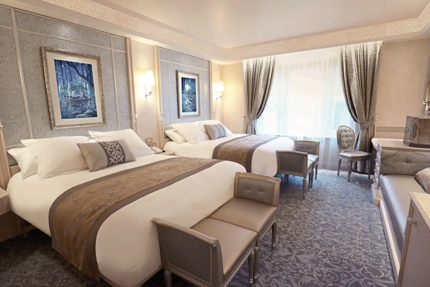Disneyland® Hotel Wohnbeispiel