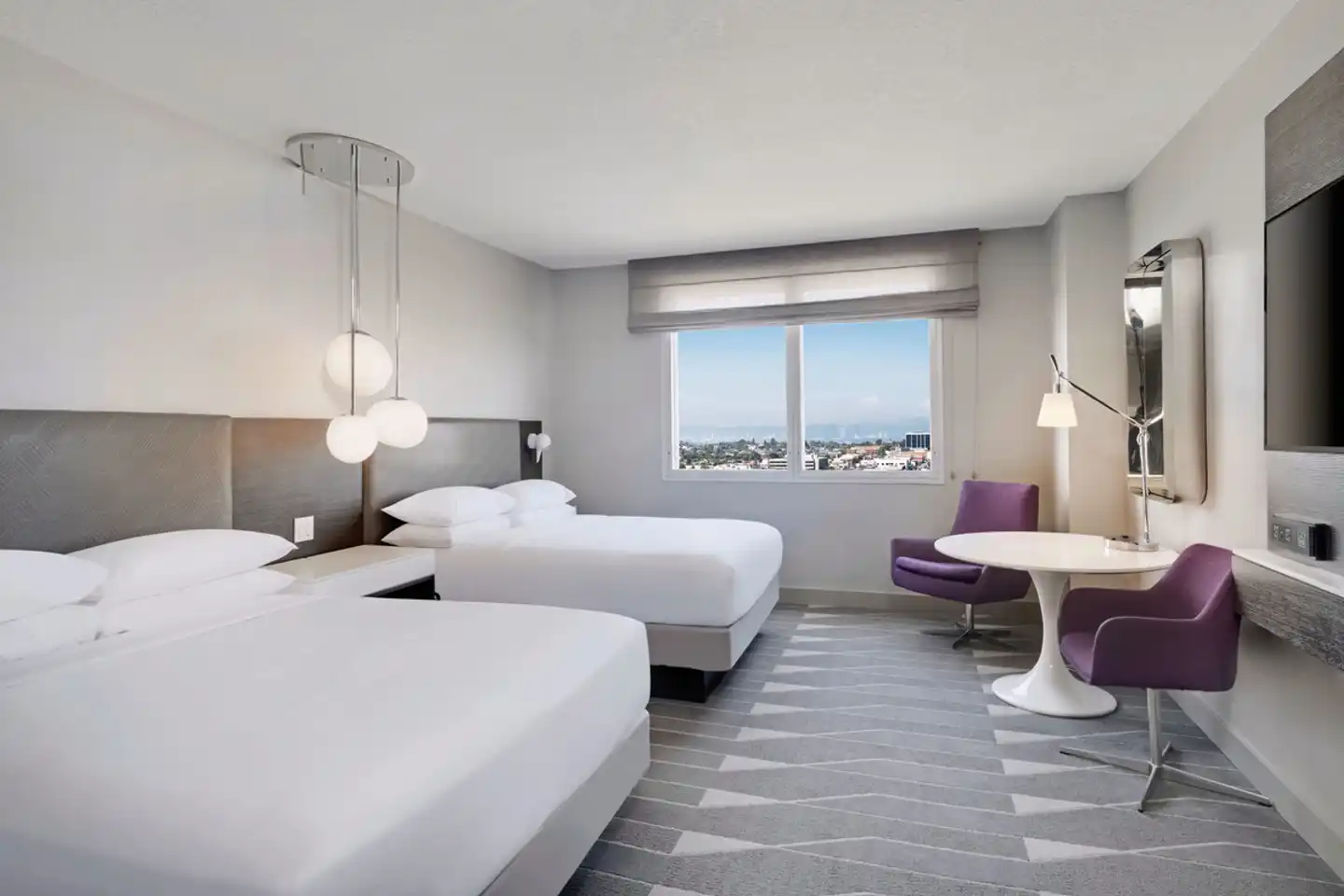 Hyatt Regency Los Angeles International Airport Wohnbeispiel