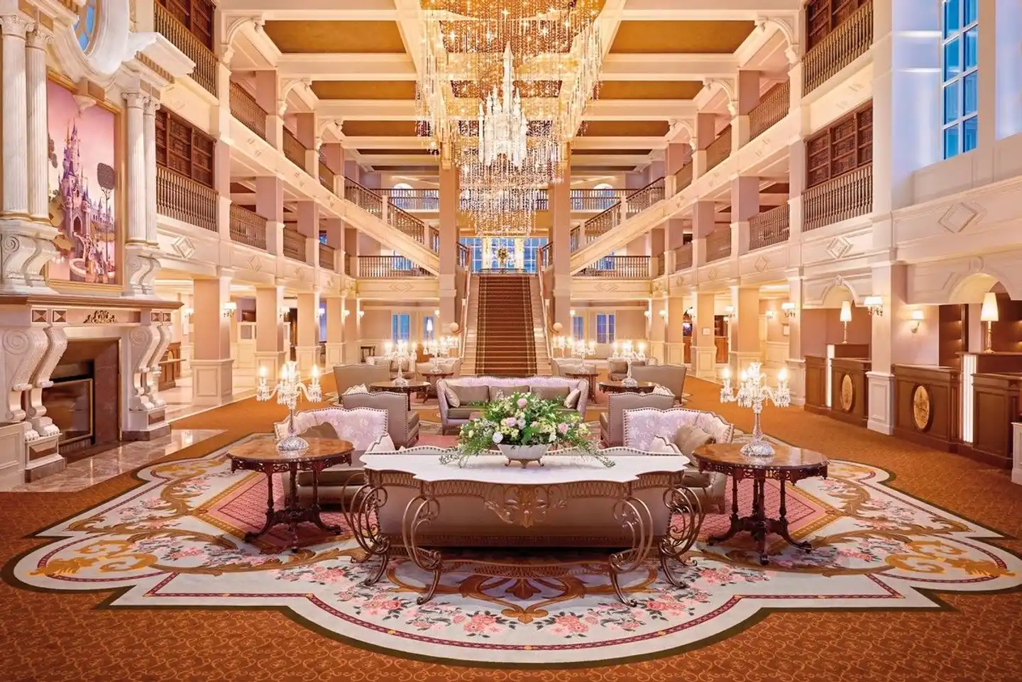 Disneyland® Hotel Lobby