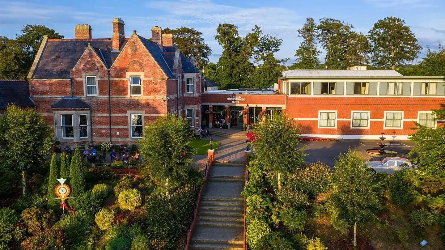 The Brandon House Hotel & Solas Croí Eco Spa Aussenansicht
