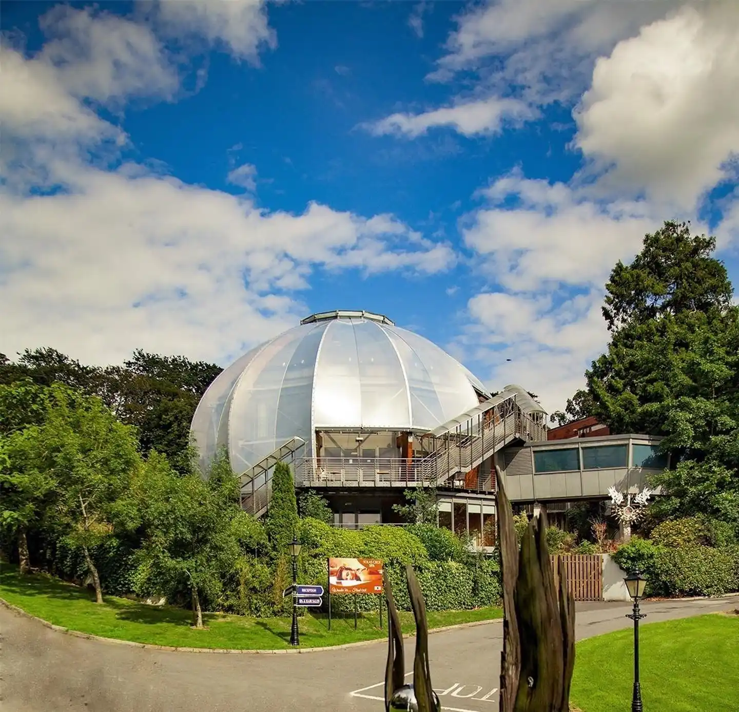 The Brandon House Hotel & Solas Croí Eco Spa Aussenansicht