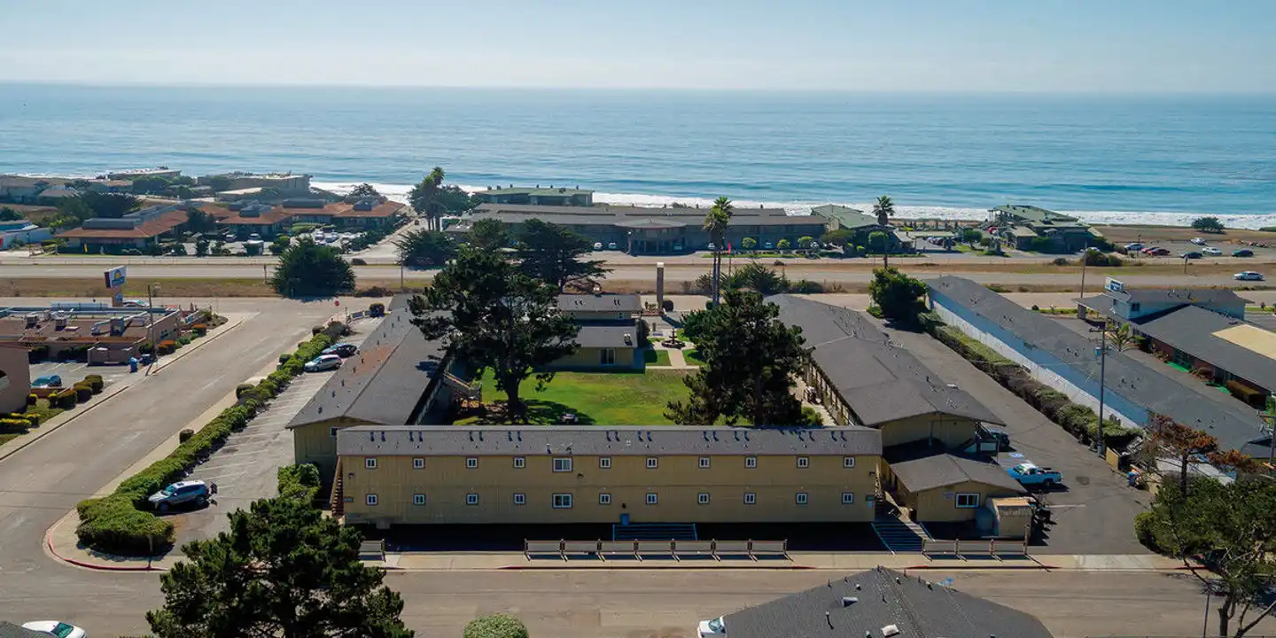 Silver Surf Motel Aussenansicht