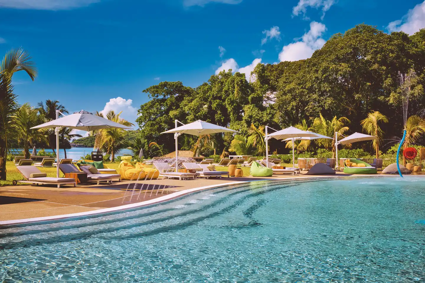 Club Med Seychelles Pool