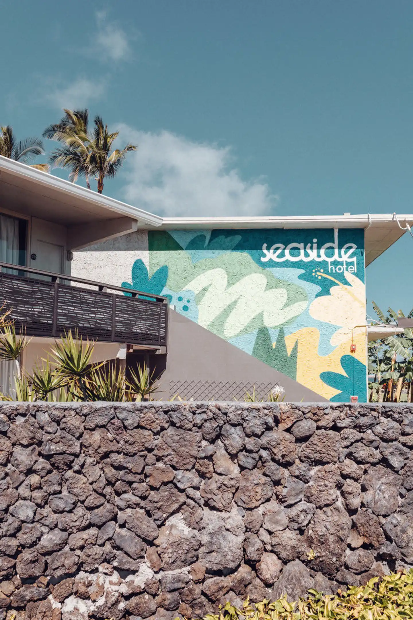 Maui Seaside Hotel Aussenansicht