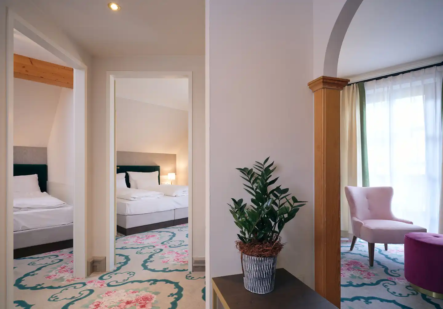 Hotel Pichlmayrgut Wohnbeispiel