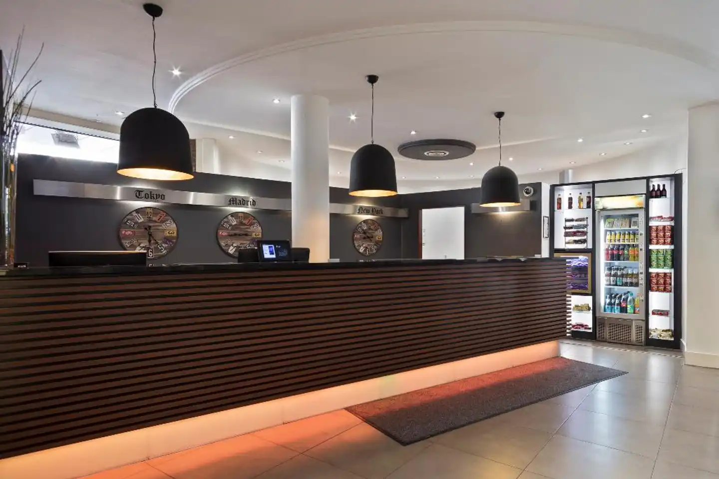 Hotel München City Center, affiliated by Meliá Lobby