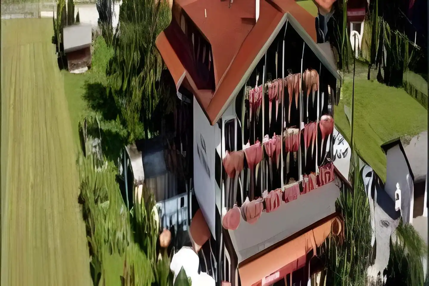 Alpin Aussenansicht