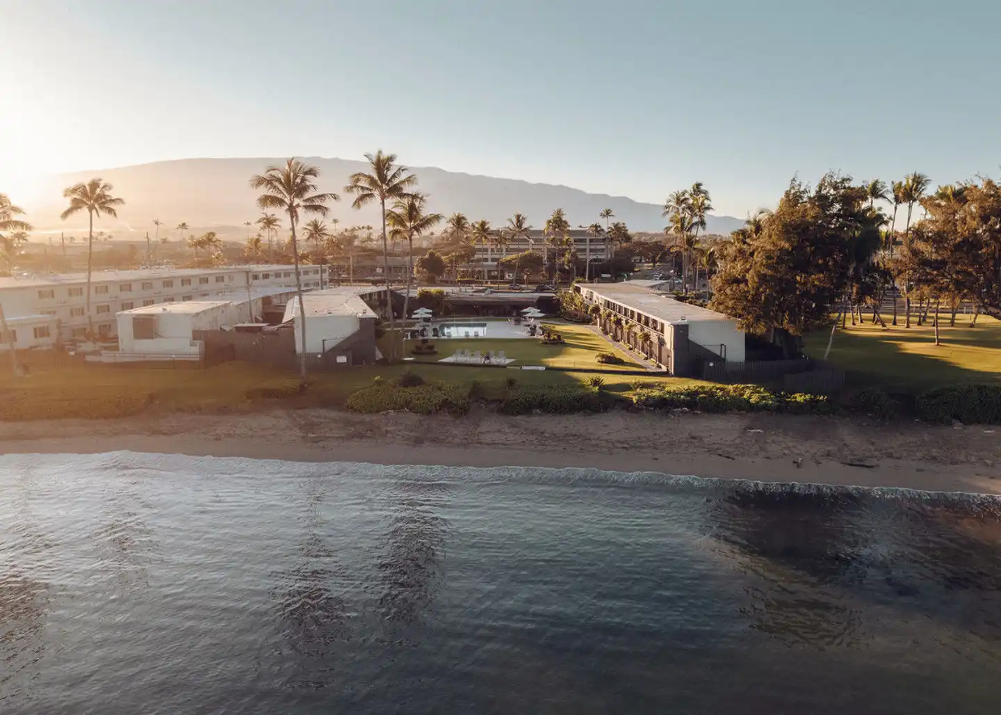 Maui Seaside Hotel Aussenansicht