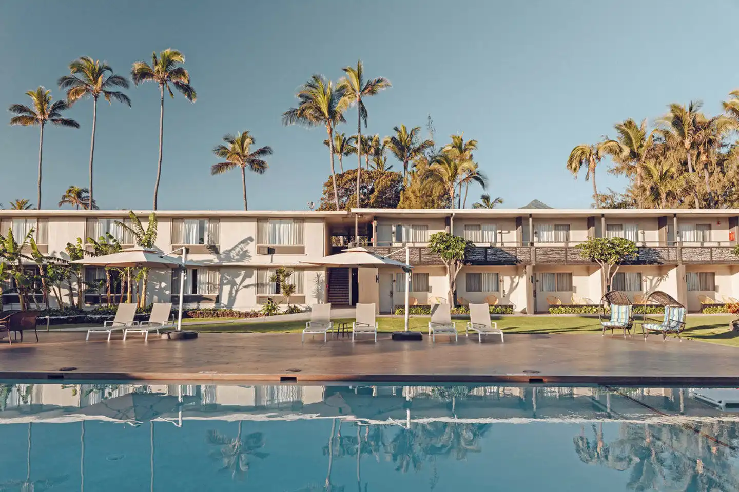 Maui Seaside Hotel Pool