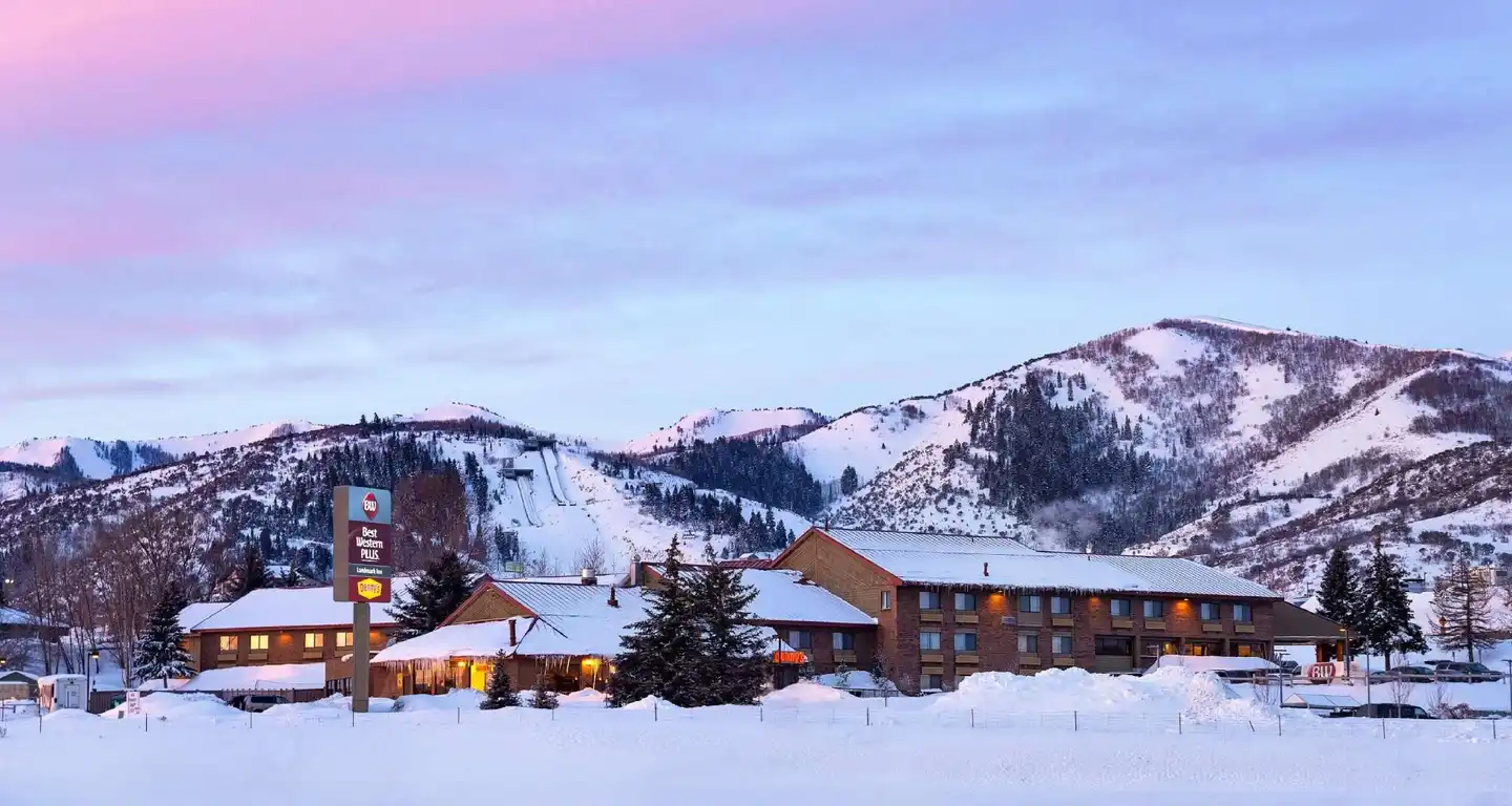 Best Western Plus Landmark Inn Aussenansicht