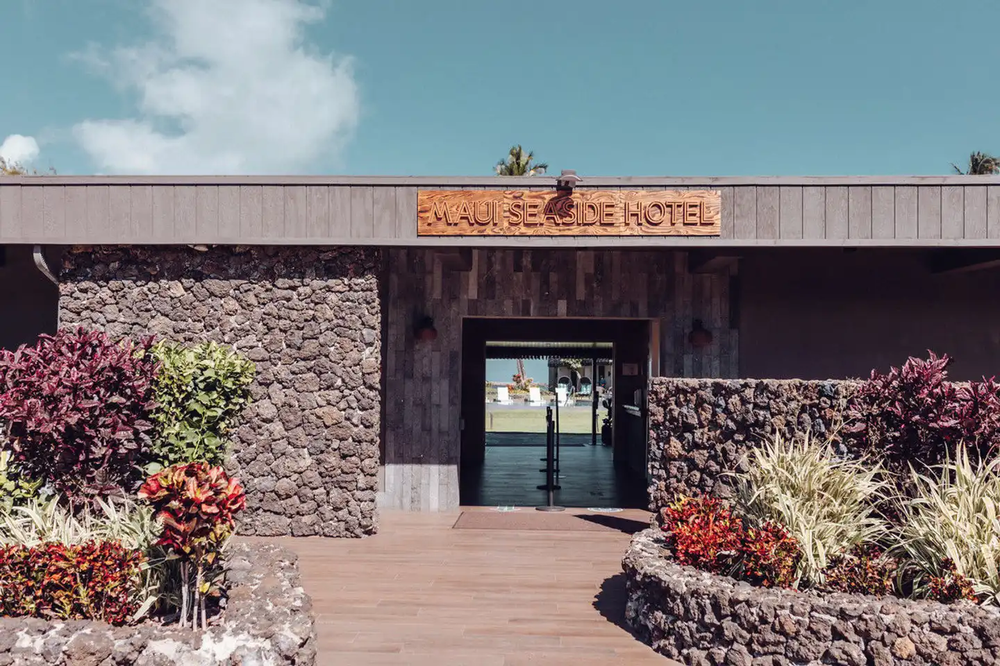 Maui Seaside Hotel Aussenansicht
