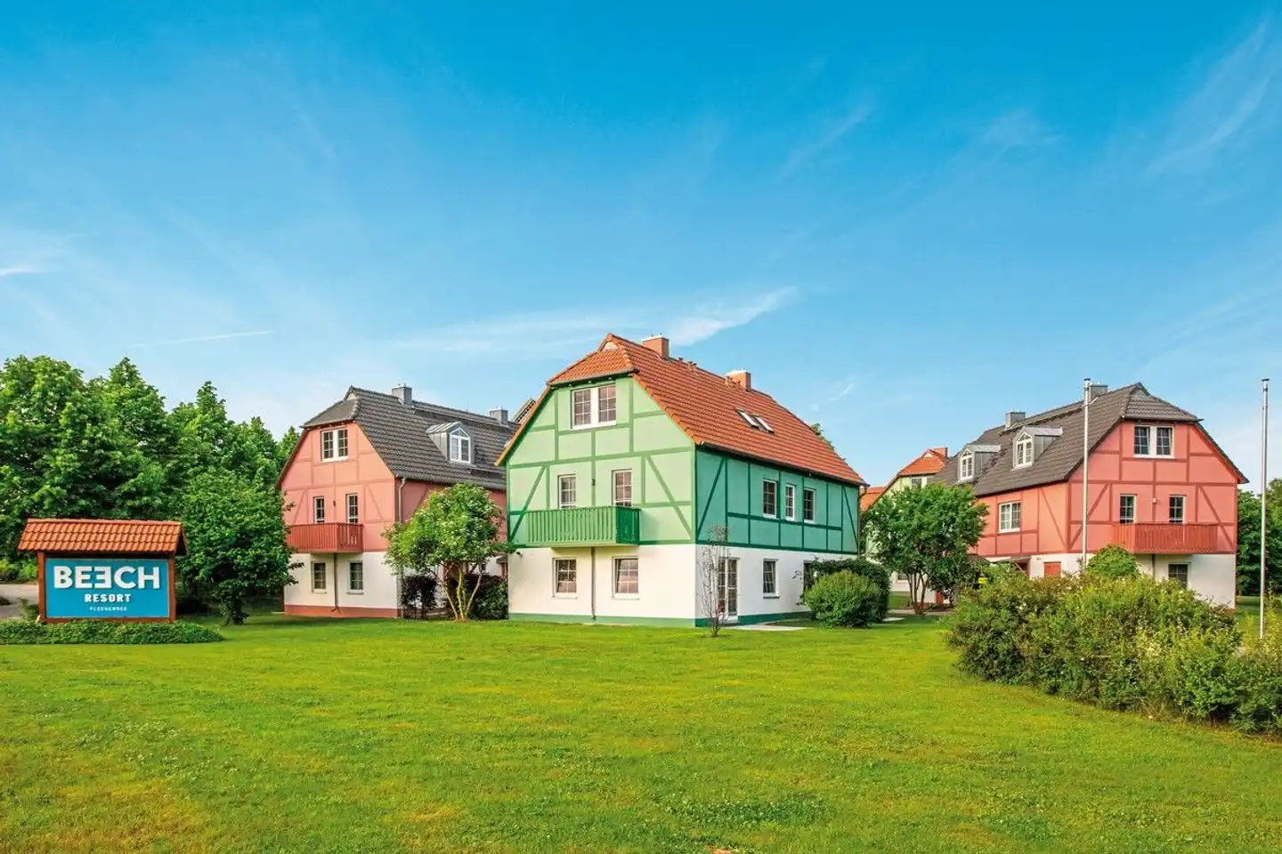 BEECH Resort Fleesensee Aussenansicht