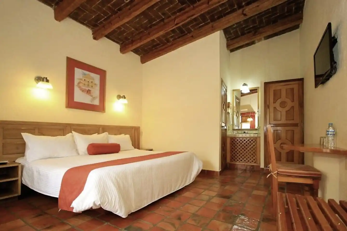 Hotel Diego de Mazariegos Wohnbeispiel
