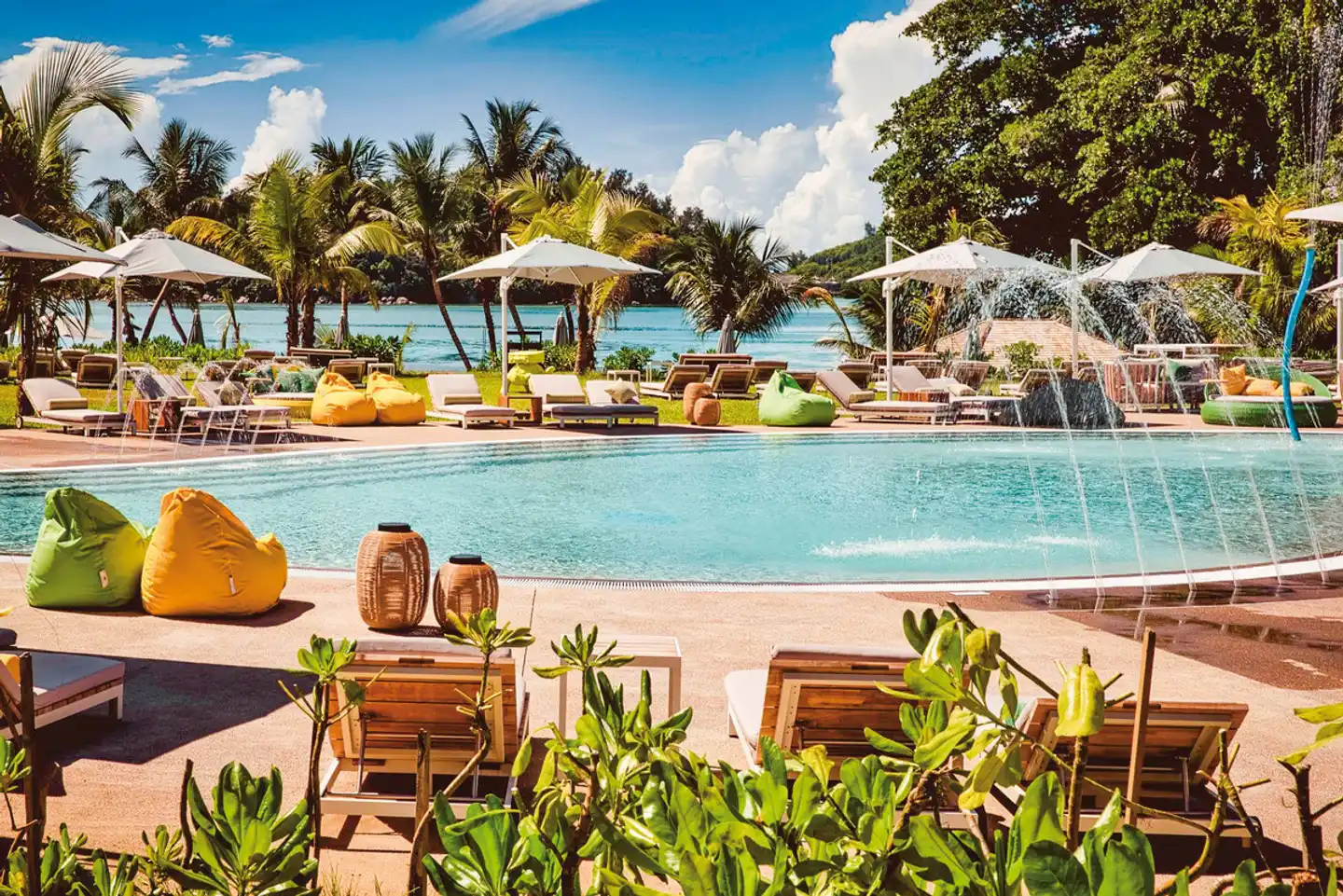 Club Med Seychelles Pool